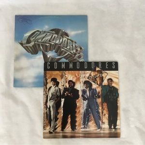 The Commodores Vinyl LPs (2)